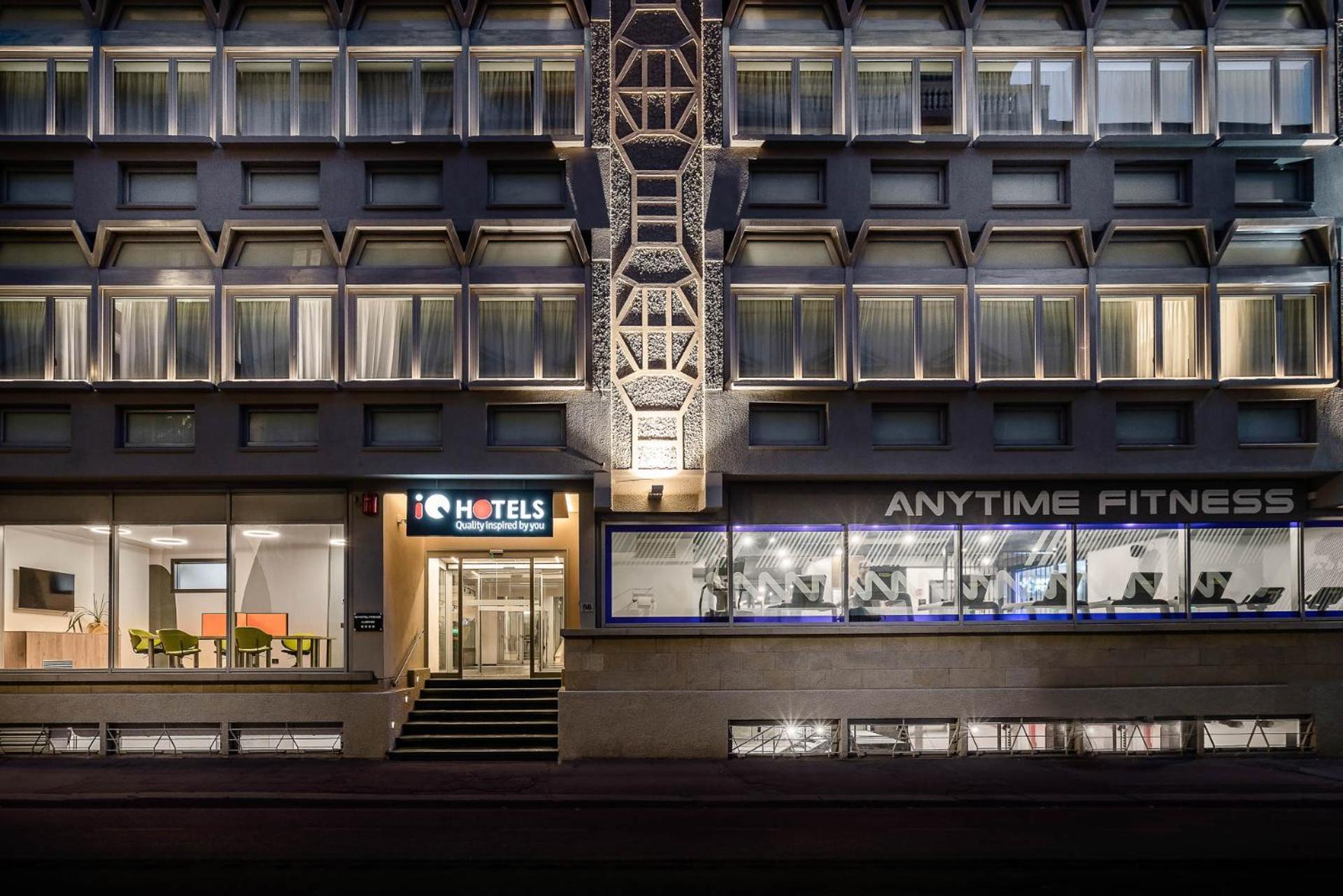 Iq Hotel Firenze Zewnętrze zdjęcie