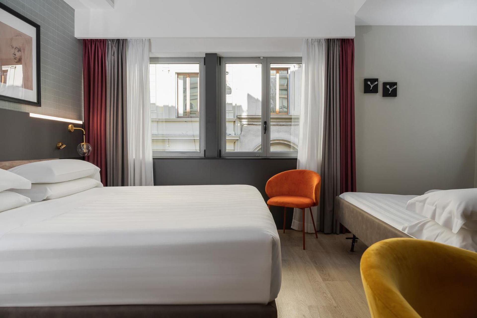 Iq Hotel Firenze Pokój zdjęcie